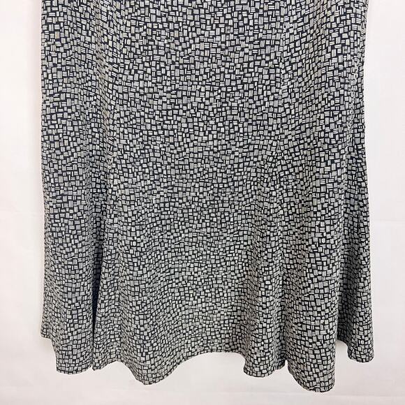 Kathy Lee Collection Vintage Mermaid Maxi Skirt Size 12 - Picture 5 of 10